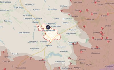 З міста Костянтинівка на Донеччині евакуювали ще десятьох людей 11 вересня З міста Костянтинівка на Донеччині евакуювали ще десятьох людей 11 вересня