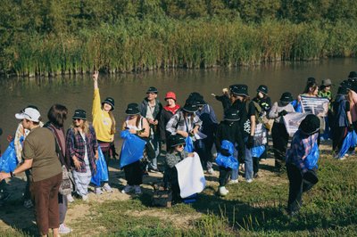 У нацпарку на Одещині за дві години зібрали тонну сміття У нацпарку на Одещині за дві години зібрали тонну сміття