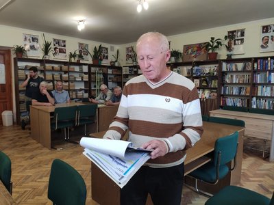 Микола Табачук, моржування, збірка Микола Табачук, моржування, збірка