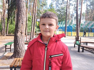 Учень 4 класу Тимофій долучився до акції Учень 4 класу Тимофій долучився до акції
