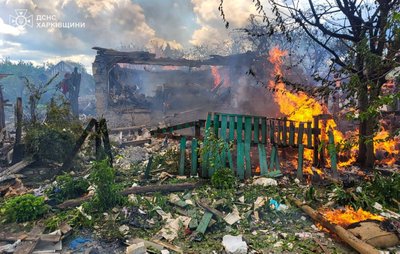 Купʼянськ-Вузловий після обстрілу РФ, 21 травня 2025 року Купʼянськ-Вузловий після обстрілу РФ, 21 травня 2025 року
