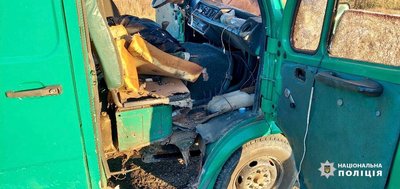 На Одещині чоловік підірвав гранату в автомобілі На Одещині чоловік підірвав гранату в автомобілі
