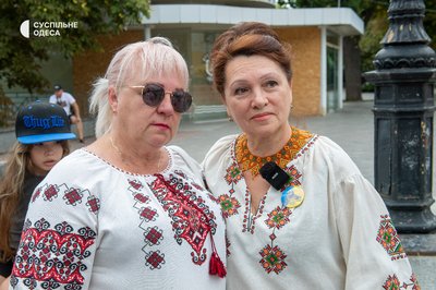 35-метровий стяг і Дюк у вишиванці: як в Одесі відзначили День Державного Прапора 35-метровий стяг і Дюк у вишиванці: як в Одесі відзначили День Державного Прапора