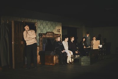 Простір для експериментів та сучасної драми. Як працює сцена під дахом у львівському театрі Заньковецької Простір для експериментів та сучасної драми. Як працює сцена під дахом у львівському театрі Заньковецької