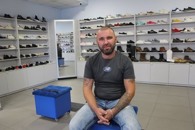 В Охтирці ветеран отримав пів мільйона на власну справу