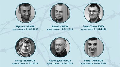 Advokat Edem Semedlâev 11 siyasiy mabüsni rus müstemlekelerinde ziyaret etti: ne bilemiz Advokat Edem Semedlâev 11 siyasiy mabüsni rus müstemlekelerinde ziyaret etti: ne bilemiz