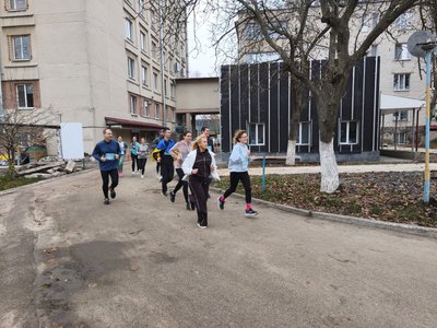 У Житомирі провели забіг RunYourBrain: медики нагадали про профілактику інсульту У Житомирі провели забіг RunYourBrain: медики нагадали про профілактику інсульту