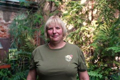 Ольга Трофименко ботсад Харків Ольга Трофименко ботсад Харків