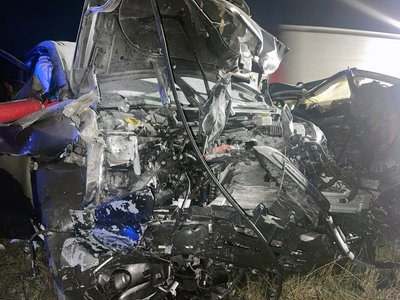 На Рівненщині сталася ДТП за участю двох автомобілів, водій та пасажир — загинули На Рівненщині сталася ДТП за участю двох автомобілів, водій та пасажир — загинули