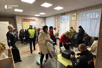 Наслідки атаки РФ у Святошинському районі Києва Наслідки атаки РФ у Святошинському районі Києва