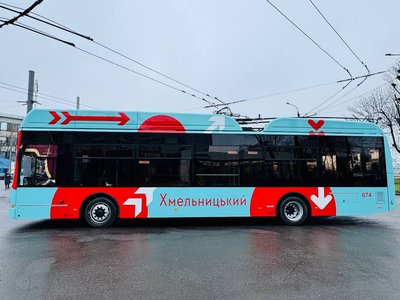 Вісім нових тролейбусів виїдуть на маршрути Хмельницького Вісім нових тролейбусів виїдуть на маршрути Хмельницького