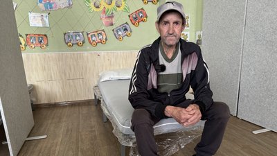 72-річний Роман з села Богоявленка Лозова Харківська область 72-річний Роман з села Богоявленка Лозова Харківська область