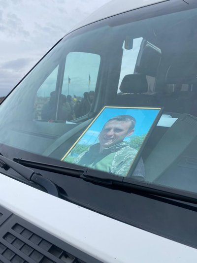 Одеса, прощання з військовим з Херсонщини Дмитром Мурашкіним