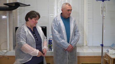 Врятувала донорська кров: історія бійця, який втратив кінцівки Врятувала донорська кров: історія бійця, який втратив кінцівки