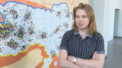 Керівниця міського управління туризму Христина Лебедь Керівниця міського управління туризму Христина Лебедь