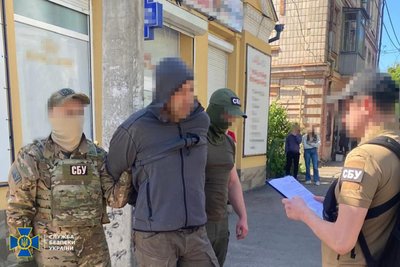 У Рівному затримали російського агента, травень 2024 року У Рівному затримали російського агента, травень 2024 року