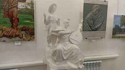 тарас шевченко, скульптура, виставка