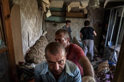 обстріл Мирнограда 12 липня 2024 року, Донеччина обстріл Мирнограда 12 липня 2024 року, Донеччина