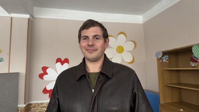 Антон Кравченко евакуювався з Дружківки Антон Кравченко евакуювався з Дружківки