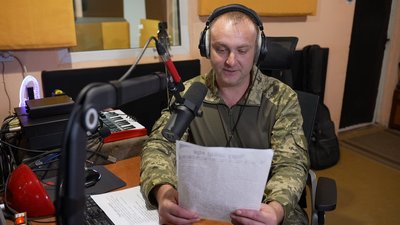 На Вінниччині ветерани війни озвучили українські народні казки На Вінниччині ветерани війни озвучили українські народні казки