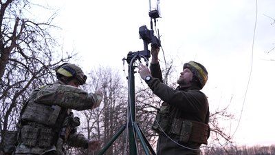 37 дронів за добу: як бійці 114-ї бригади збивають російські БпЛА на Чернігівщині