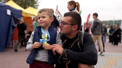 забіг, учасники забігу забіг, учасники забігу