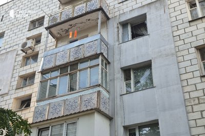 Усе затряслося, полетіло скло: наслідки нічного удару по Ізмаїлу на Одещині Усе затряслося, полетіло скло: наслідки нічного удару по Ізмаїлу на Одещині