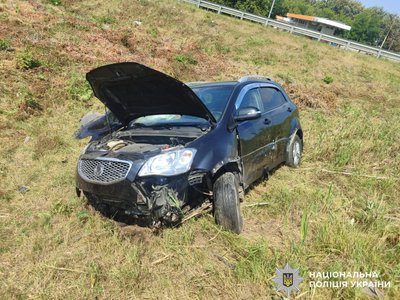 Через ДТП на Вінниччині травмувалися двоє людей Через ДТП на Вінниччині травмувалися двоє людей