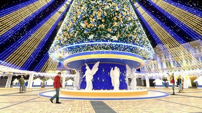 Якою буде цьогоріч Новорічна ялинка в Києві. Суспільне дізнавалося подробиці