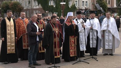 У Тернополі вшанували пам’ять страчених, закатованих та загиблих у полоні У Тернополі вшанували пам’ять страчених, закатованих та загиблих у полоні