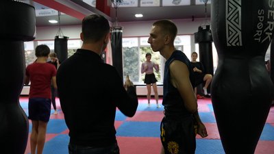 Сумські кікбоксери здобули медалі чемпіонату України Сумські кікбоксери здобули медалі чемпіонату України