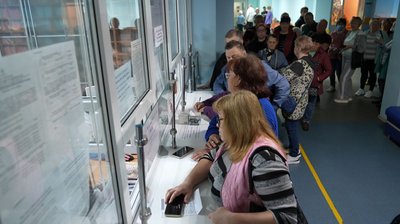 Один день на тиждень: у Черкасах пацієнти не можуть записатися до вузькопрофільних лікарів Один день на тиждень: у Черкасах пацієнти не можуть записатися до вузькопрофільних лікарів