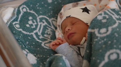 У Запоріжжі на день міста першими народилися дівчинка Вікторія та хлопчик Віктор У Запоріжжі на день міста першими народилися дівчинка Вікторія та хлопчик Віктор
