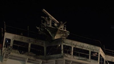 Наслідки російської атаки по одному з портів Одещини Наслідки російської атаки по одному з портів Одещини