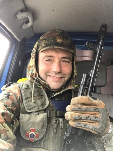 Зустрівся із сином у військкоматі. Історія ветерана Антонія Радомського Зустрівся із сином у військкоматі. Історія ветерана Антонія Радомського
