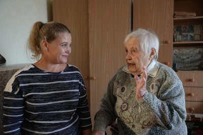 Професія чи покликання. Якою бачать свою роботу херсонські соцпрацівники Професія чи покликання. Якою бачать свою роботу херсонські соцпрацівники