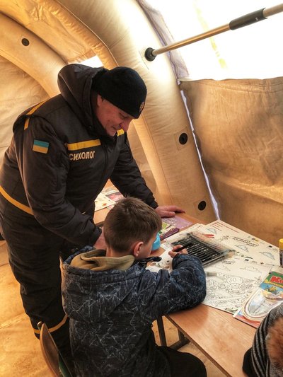 Психологічна стійкість починається з турботи про себе: психолог ДСНС з Житомира Ігор Толкач Психологічна стійкість починається з турботи про себе: психолог ДСНС з Житомира Ігор Толкач
