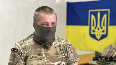 Начальник вогневого відділення 2 ПКШР "Щит" бригади "Помста" "Хохол" Донецька область Начальник вогневого відділення 2 ПКШР "Щит" бригади "Помста" "Хохол" Донецька область