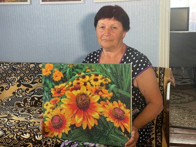 "Голову морочить собі люблю": історія 73-річної майстрині з Сумщини "Голову морочить собі люблю": історія 73-річної майстрині з Сумщини