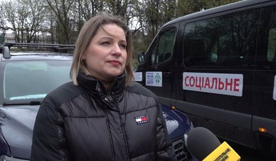 Леся Фелик, допомога, великодній кошик, акція "Пасхальний кошик", 8 квітня 2026, Тернопіль Леся Фелик, допомога, великодній кошик, акція "Пасхальний кошик", 8 квітня 2026, Тернопіль