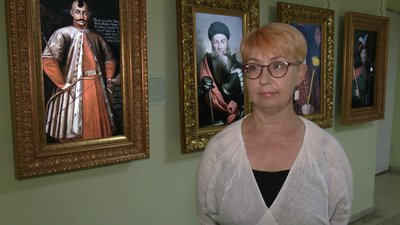 Виставку Українська державність. Козацька доба відкрили у Чернігові Виставку Українська державність. Козацька доба відкрили у Чернігові