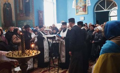 Хорошівська громада Житомирщини перейшла до ПЦУ