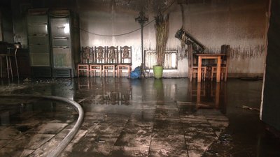 У Рівному сталася пожежа у кафе "У Стаса". Що кажуть очевидці