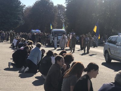 У Маньківці попрощались із захисником У Маньківці попрощались із захисником