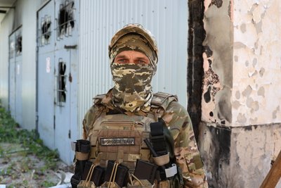 Військовослужбовець 34 ОБр БО 30 КМП ВМС ЗСУ на позивний Кок