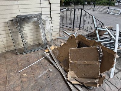РФ атакувала Глухів на Сумщині: є травмований РФ атакувала Глухів на Сумщині: є травмований