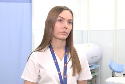 Онкогінекологиня клінічного Буковинського онкоцентру Оксана Івіна Онкогінекологиня клінічного Буковинського онкоцентру Оксана Івіна