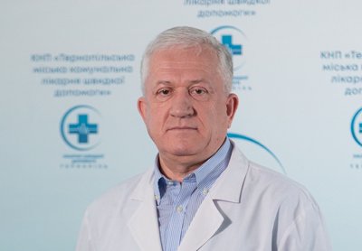 Ярослав Чайківський, директор лікарні, Тернопільська лікарня швидкої допомоги Ярослав Чайківський, директор лікарні, Тернопільська лікарня швидкої допомоги