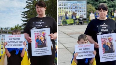 Обмін полоненими: звільнили з російської неволі жителя Житомирщини Віктора Олійника Обмін полоненими: звільнили з російської неволі жителя Житомирщини Віктора Олійника