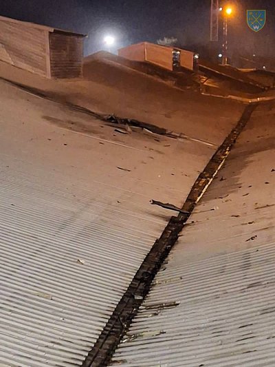 Над Одещиною збили 32 дрони: під час атаки пошкодило цивільні будівлі, є травмовані Над Одещиною збили 32 дрони: під час атаки пошкодило цивільні будівлі, є травмовані
